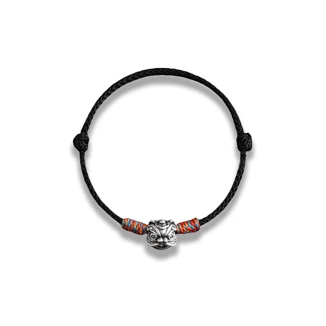 GIRATI S990 Silver Rope Bracelets Unisex-6