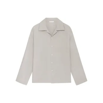 Nice Rice Shirt Unisex Khaki Gray