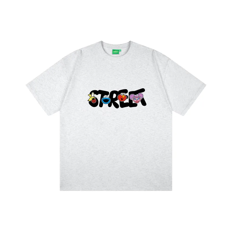 SESAME STREET T Shirts Unisex-15