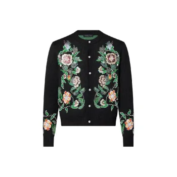 LOUIS VUITTON FW24 Sweater Men's Black