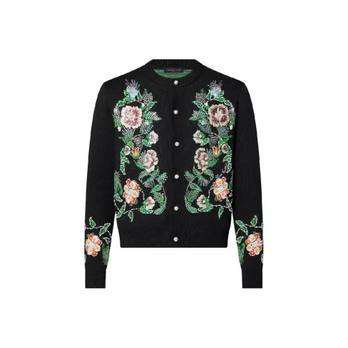 LOUIS VUITTON FW24 Sweater Men's Black
