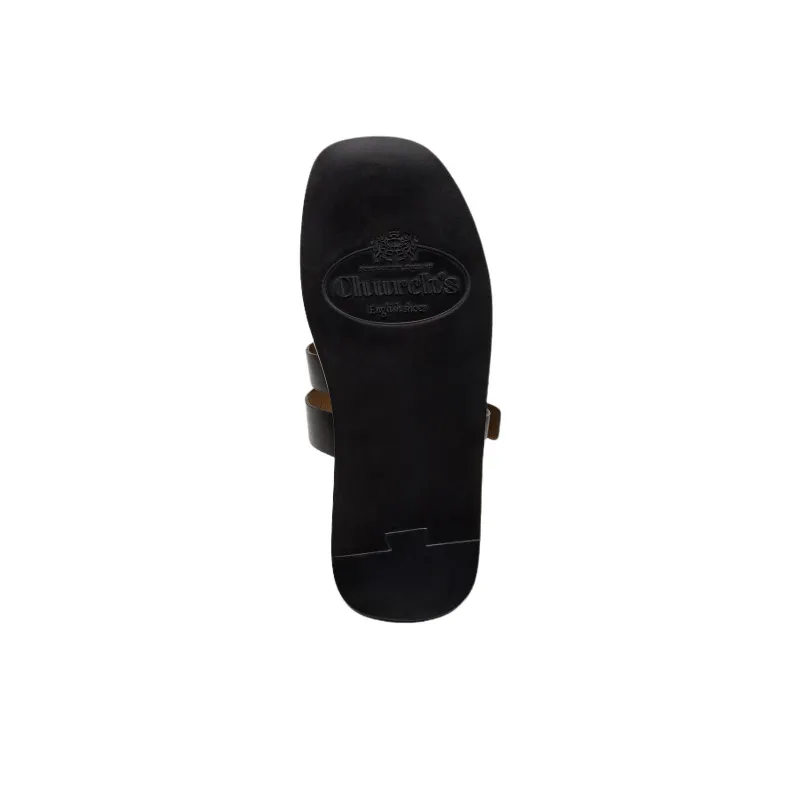 CHURCH'S Closed Toe Slippers Men's Black-5