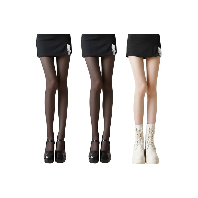 Cotton Gene Stockings Women's Combo Set-10