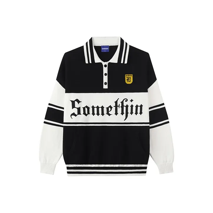 CHIGGALAB Knitwear Unisex Black-0