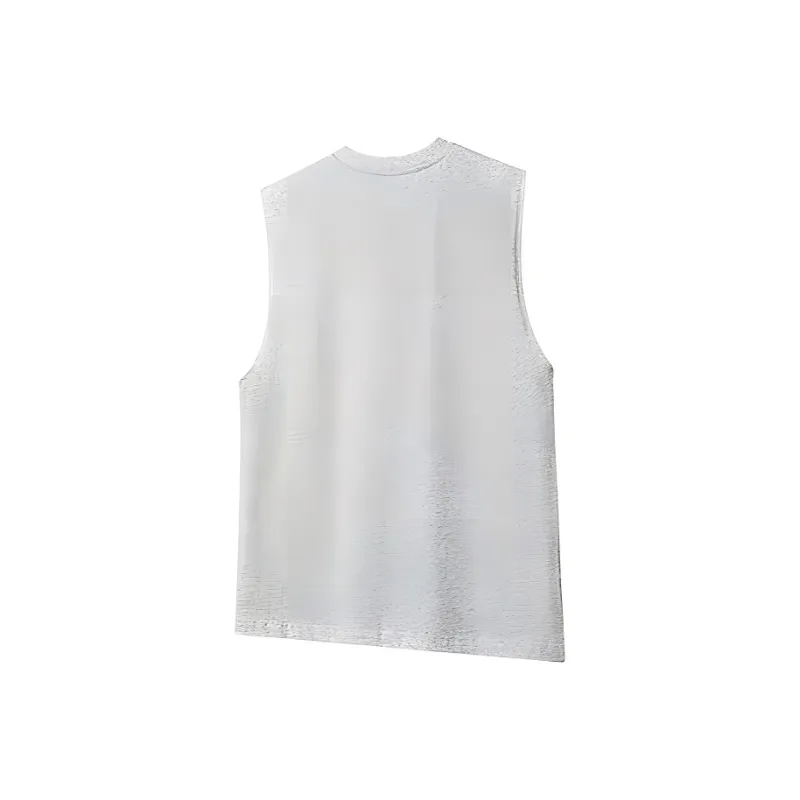 WELTER EXPERIMENT Fashion Minimalist Style Tank Top Unisex-11