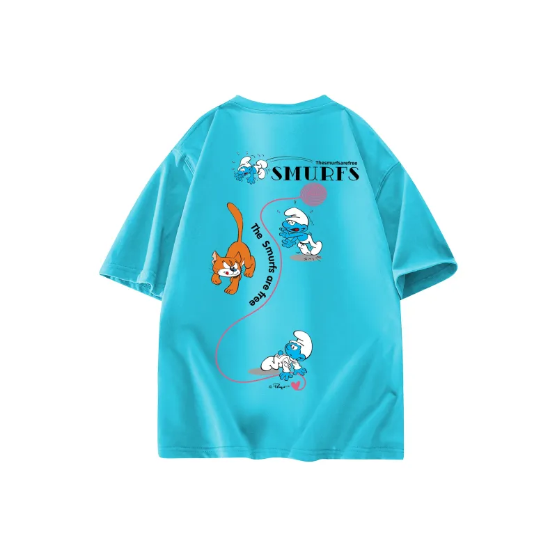 The Smurfs T Shirts Unisex-20