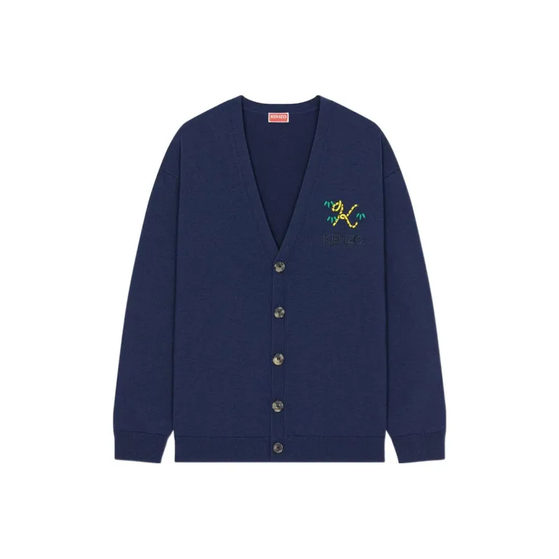 KENZO Sweaters Men Blue-0