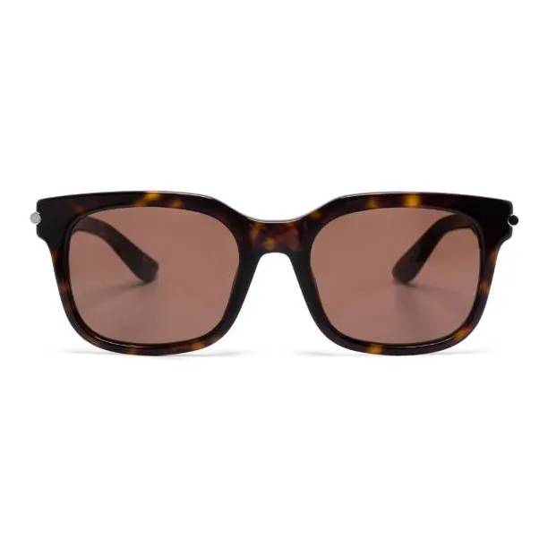 Alexander McQueen Square frame Sunglasses-0