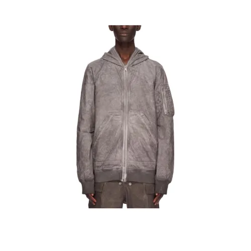 PRINT Owens DRKSHDW Bomber Imbottito Gimp Flight Jacket