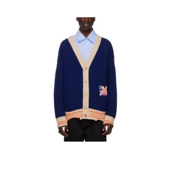 MARNI Sweaters Men Blue