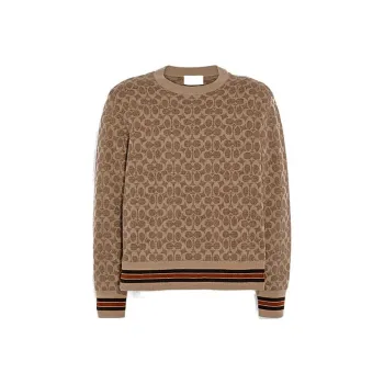COACH Sweaters Men Brown