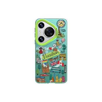 Marsfield Acrylic Material Magnetic Case Freedom Travel Phone Cases Compatibility Huawei P70/60/50/40 Pro