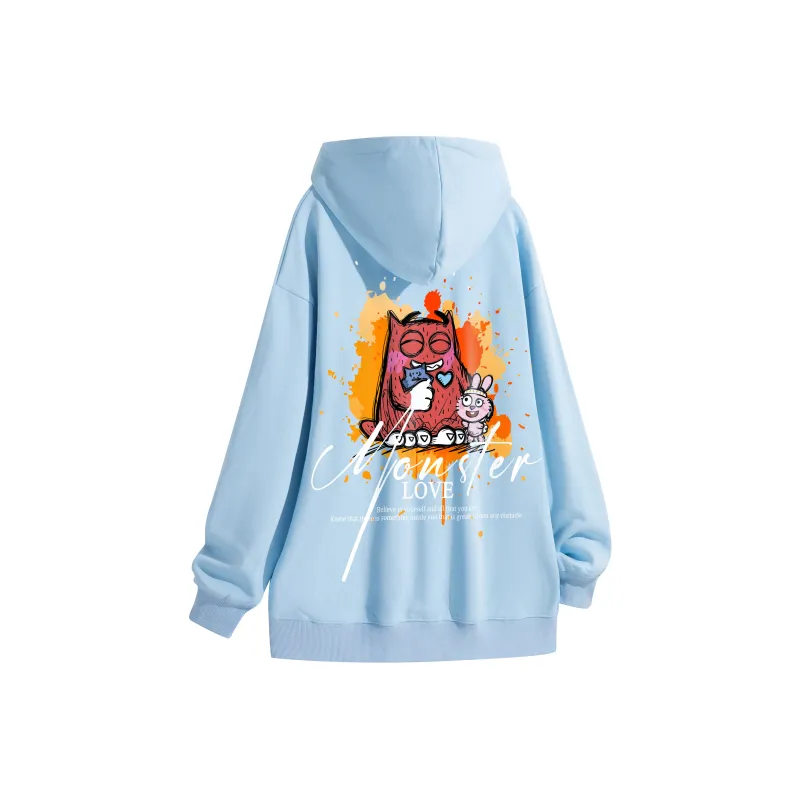 Love Monster Sweatshirts Unisex-15