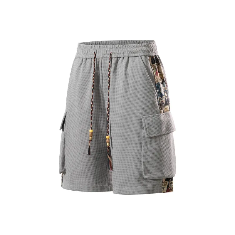 PAINT STAIN Casual Style Shorts Unisex-37