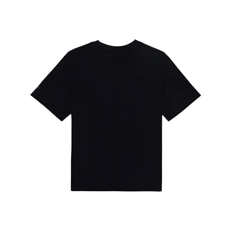 LI NING 1990 T Shirt Women's Phantom Black-1