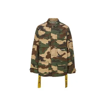 OFF WHITE Jackets Coats Men's Camouflage