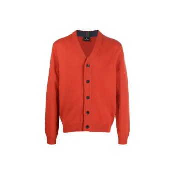 Paul Smith Sweaters Unisex Rusty Red