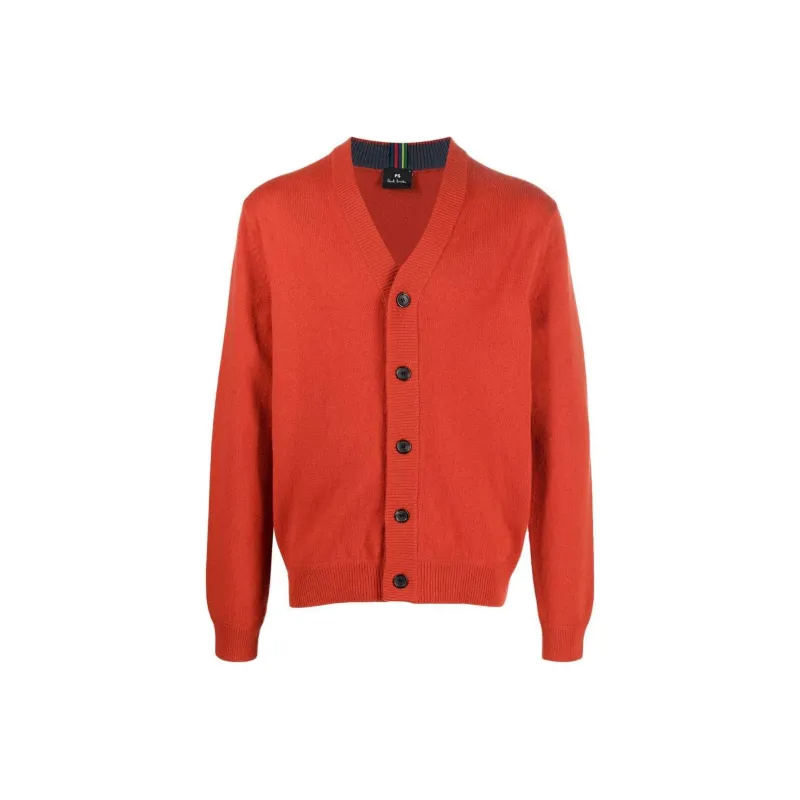Paul Smith Sweaters Unisex Rusty Red-0