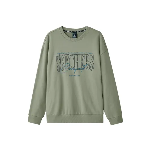 Skechers Sports Alliance Series Sweatshirt Unisex Laurel Oak Gray