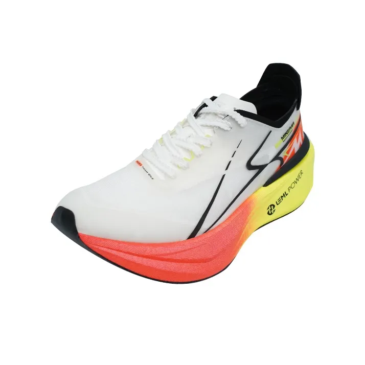 MINEPAIR Running Shoes Unisex Low Top Gray-2