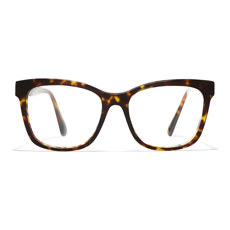 CHANEL Eyeglass Frames Women's Tortoiseshell-0