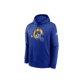 Nike Los Angeles Rams Rewind Club Logo Men’s Nike Nfl Pullover Hoodie
