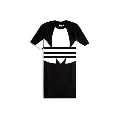 Adidas Originals Short Sleeved Dress Women's Black