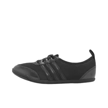 Adidas Diona Ballet Anti Slip Wear Resistant Low Top Casual Shoes Women's Black