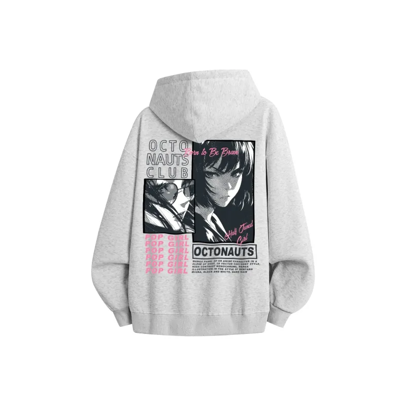 Small Columns Under The Sea Sweatshirt Unisex-6