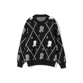 Tokidoki Sweaters Unisex Black
