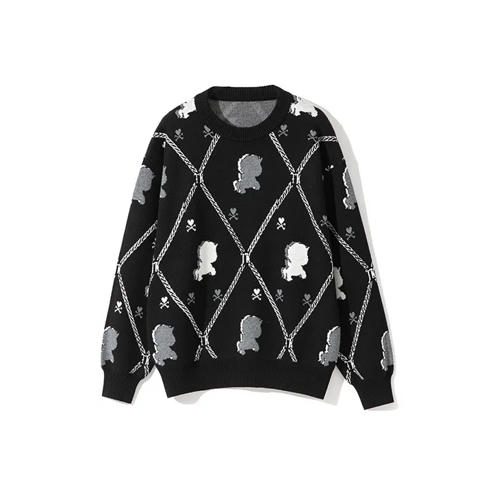 Tokidoki Sweaters Unisex Black-0