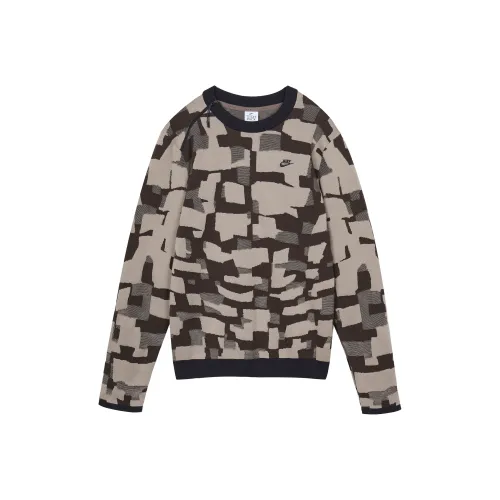 Nike SPORTSWEAR TECH PACK Sweaters Men Gray