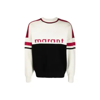 ISABEL MARANT Colour Block Crewneck Jumper