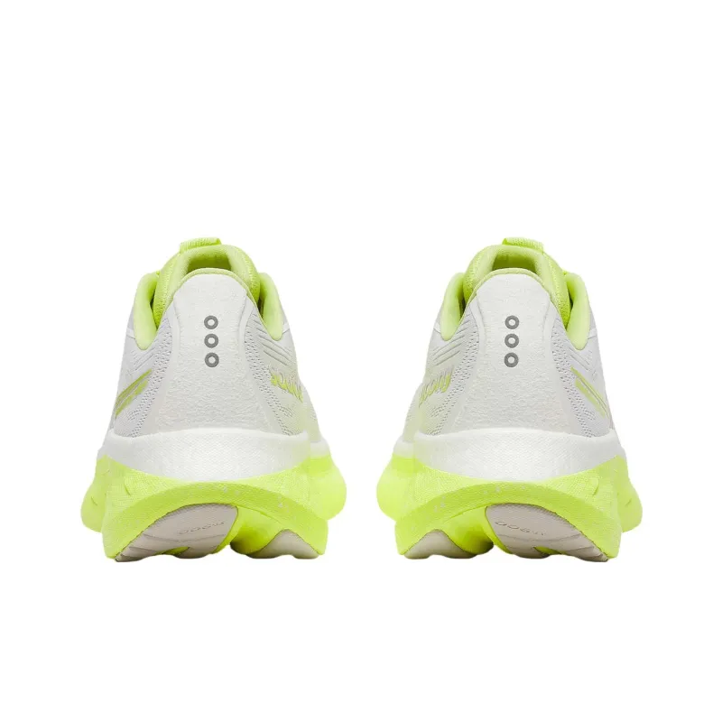 Saucony Ride 18 White Sunny Women's-3