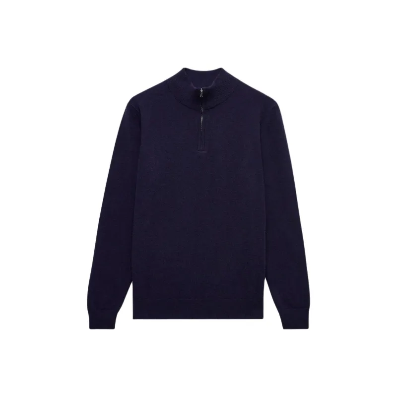 Pringle Of Scotland Half zip Cashmere Jumper-0