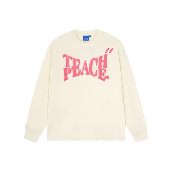 Teach Peace T Shirt And Sweatshirt Unisex