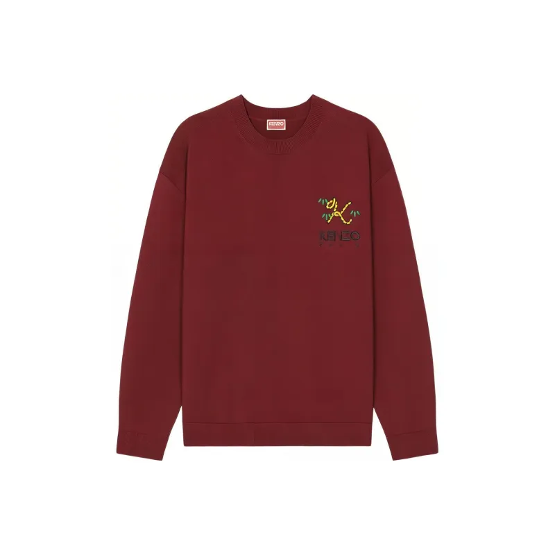 KENZO Sweaters Men Red-0