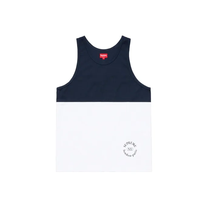 Supreme Split Tank Top-0