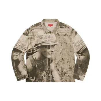 Supreme Is Love Denim Work Jacket