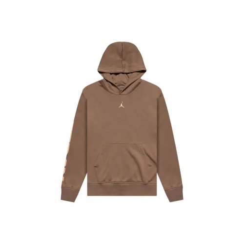 Jordan MVP Sweatshirt Unisex Arched Brown/Pink Pencil Orange/Pink Pencil Orange