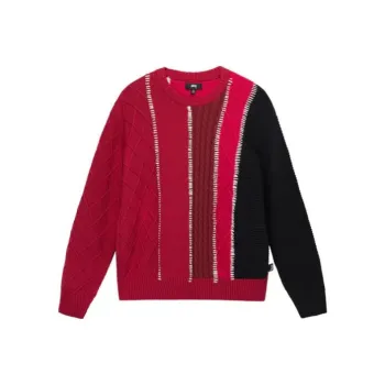 Stussy Patchwork Sweater