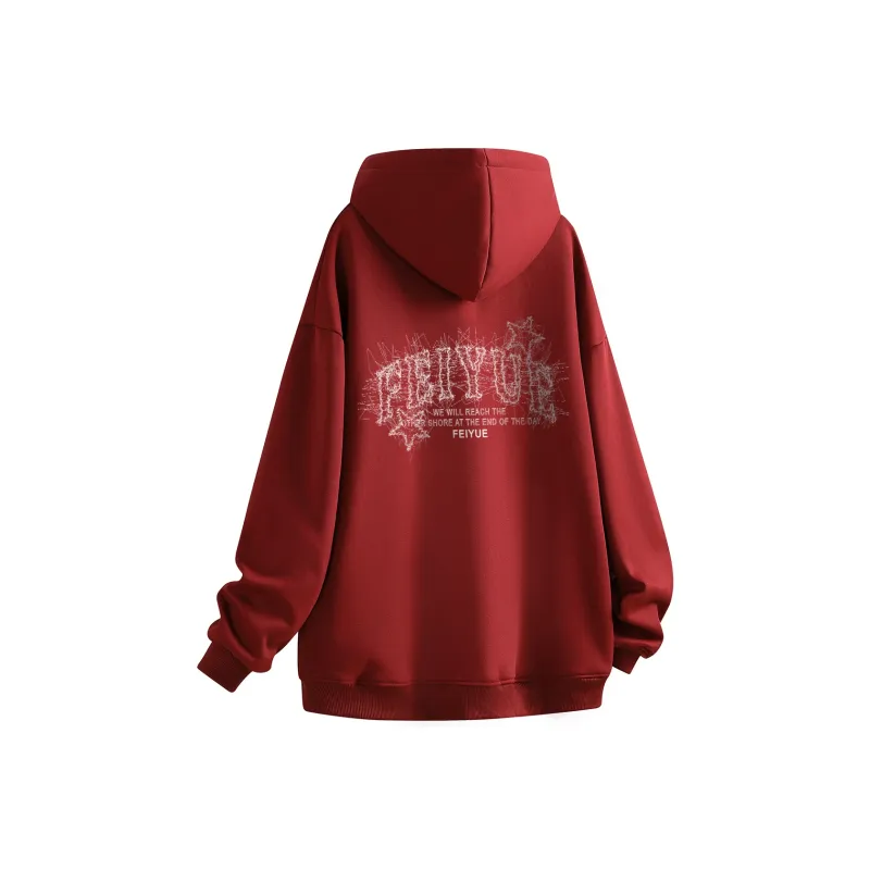Feiyue Sweatshirts Unisex-20