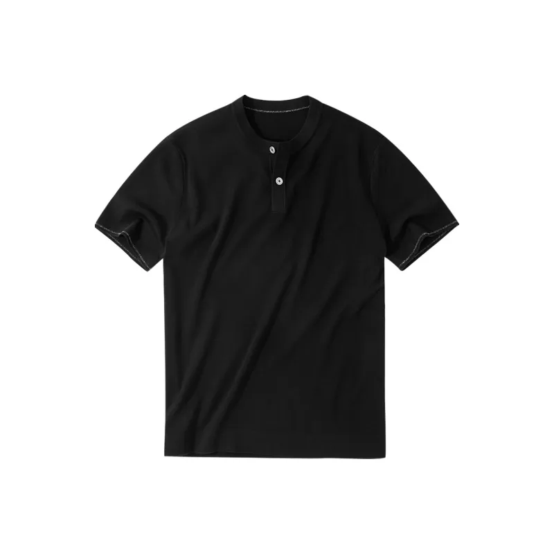 Mr.Bu Sweater Men's Piano Black-0