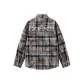 Green Plaid Tie-Dye