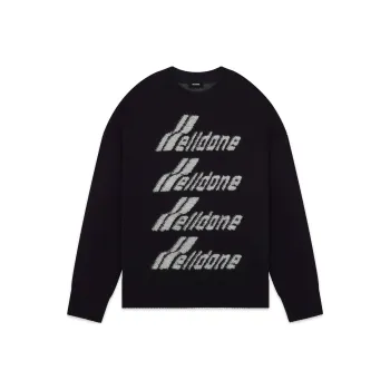 WE11DONE Logo embroidered Jumper