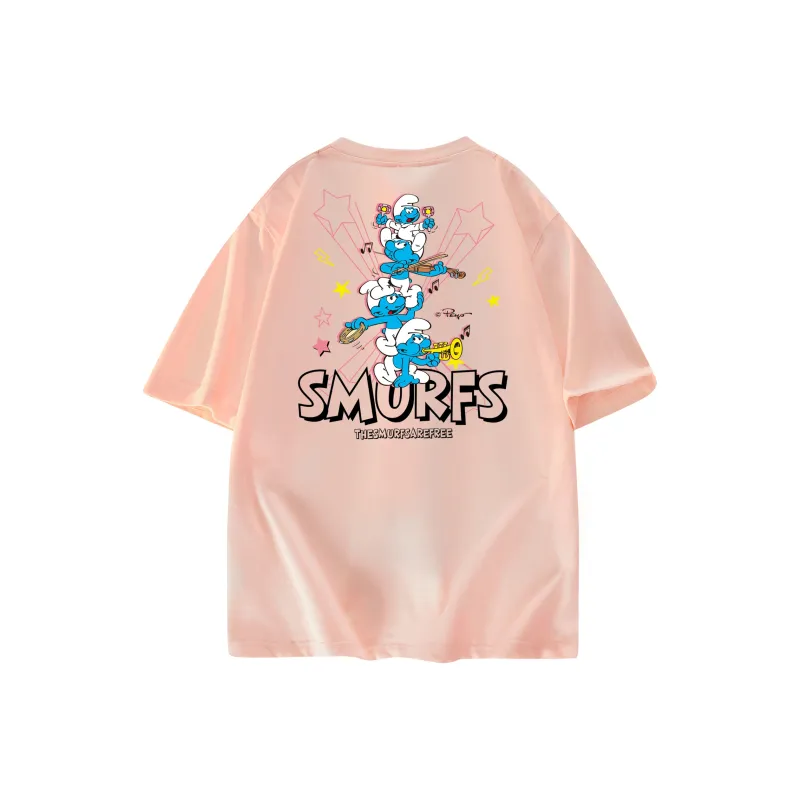 The Smurfs T Shirts Unisex-12