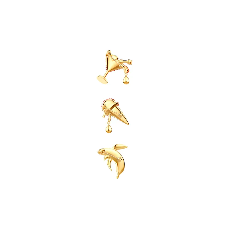 Swarovski No Regrets Brooches Women's-1