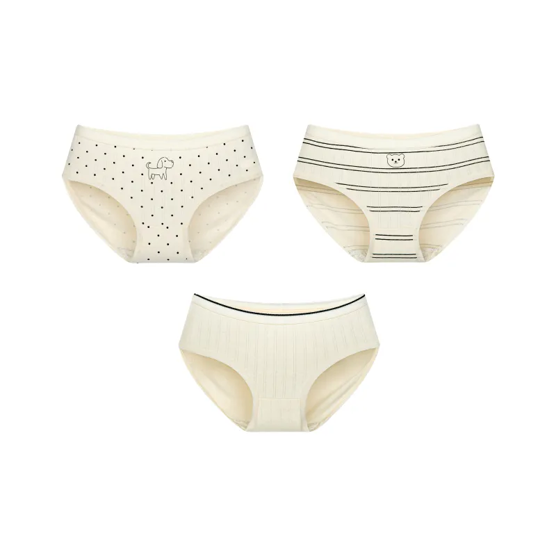 DAMOS·LOVE Underpants Women's 3 Pack-6