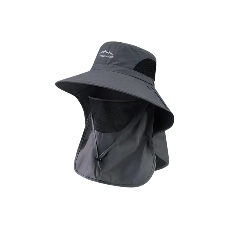 JEANSWEST Polyester Sun Protection Hats Unisex-8