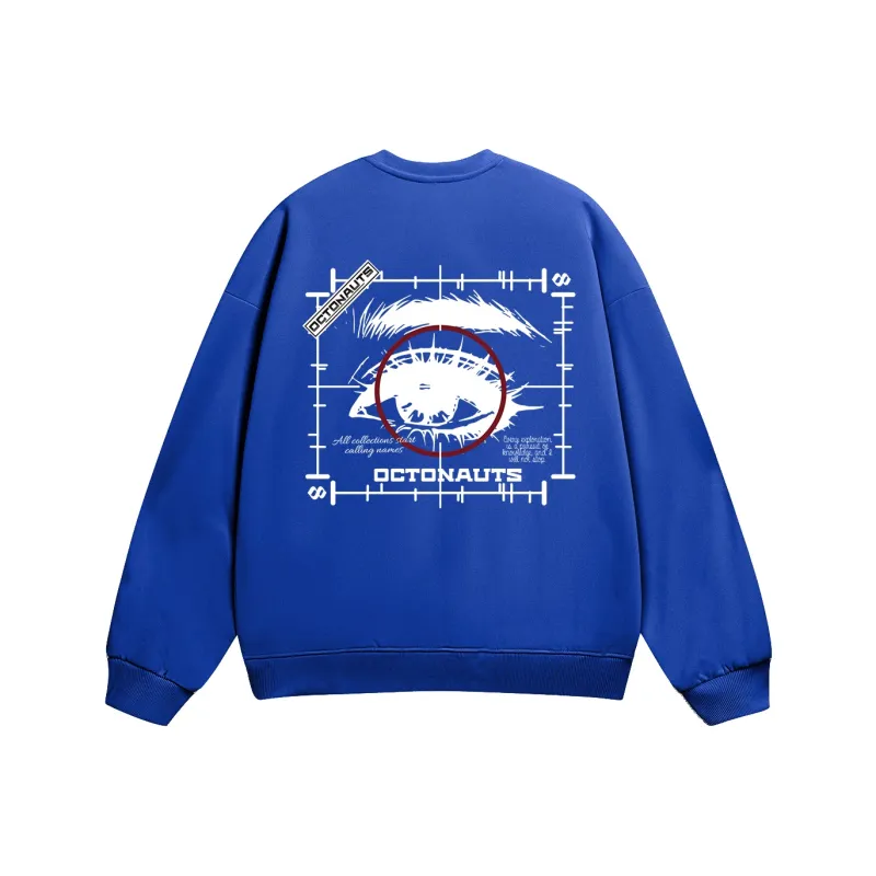 Small Columns Under The Sea Sweatshirt Unisex-12